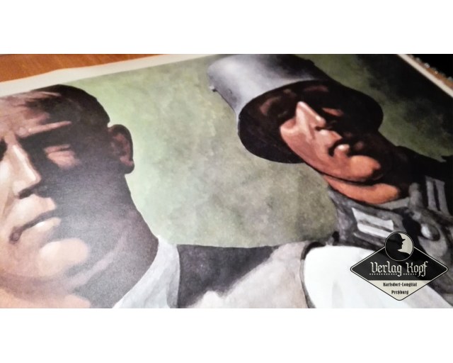 Poster 85x60cm  Erzeugungsschlacht