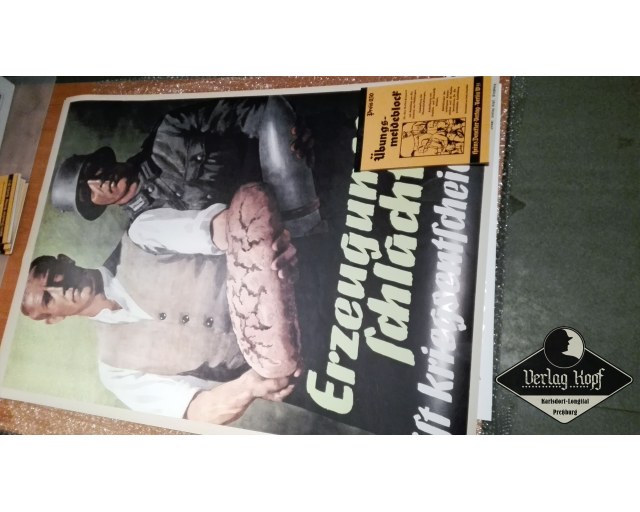 Poster 85x60cm  Erzeugungsschlacht