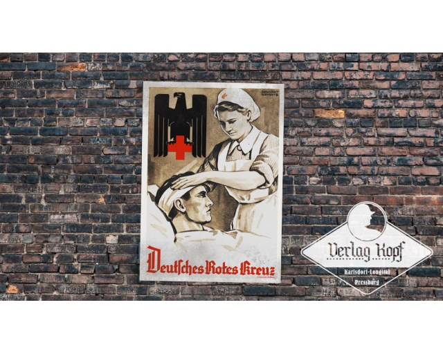 Poster 85x60cm DRK