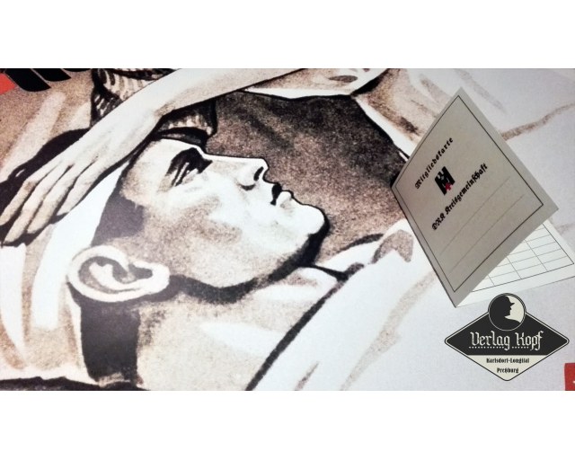 Poster 85x60cm DRK