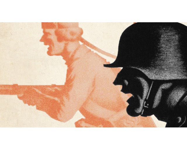 Poster 85x60cm Ewige Infanterie