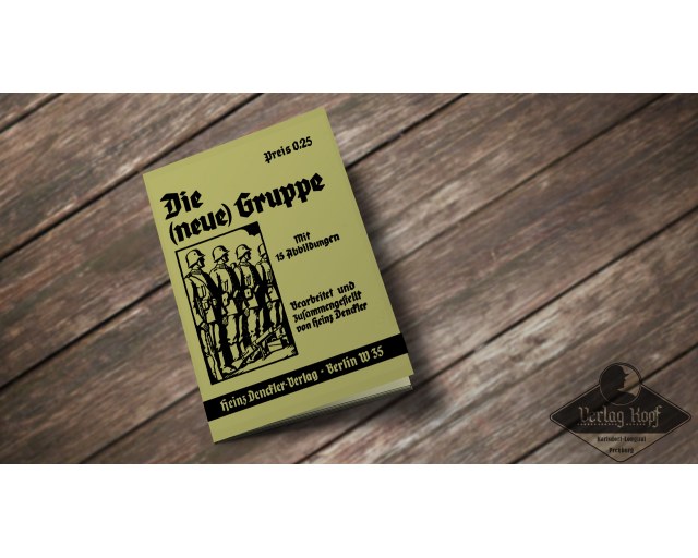 Set of 4 unit structure/commanding booklets