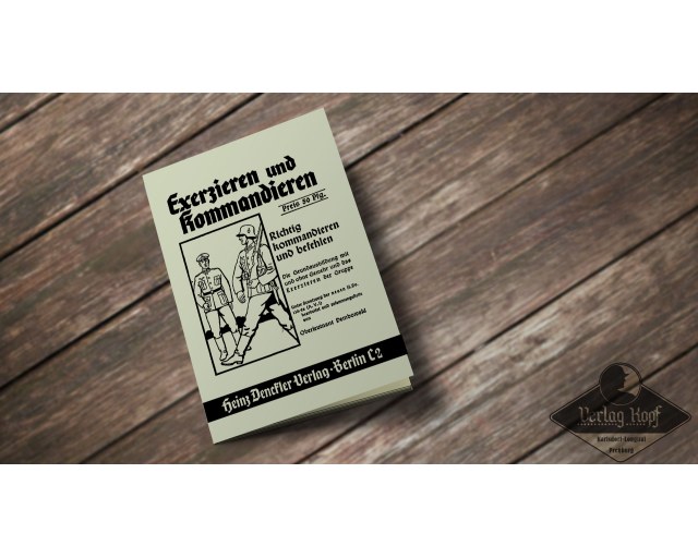 Set of 4 unit structure/commanding booklets