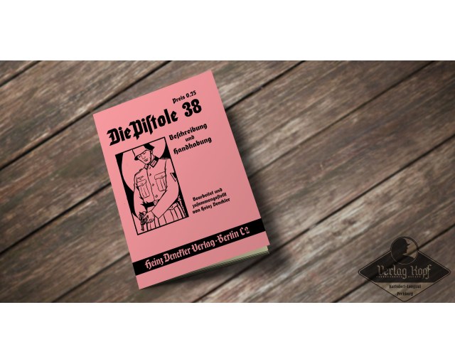 Set of 9 weapon usage/description booklets