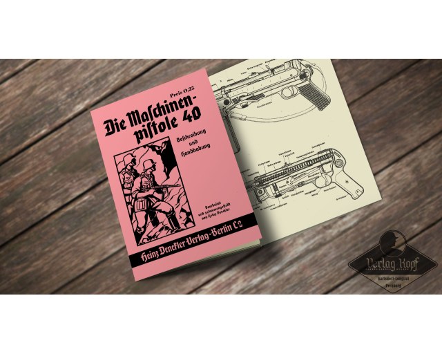 Set of 9 weapon usage/description booklets