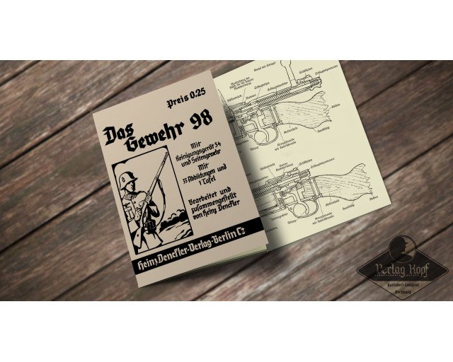 Set of 9 weapon usage/description booklets