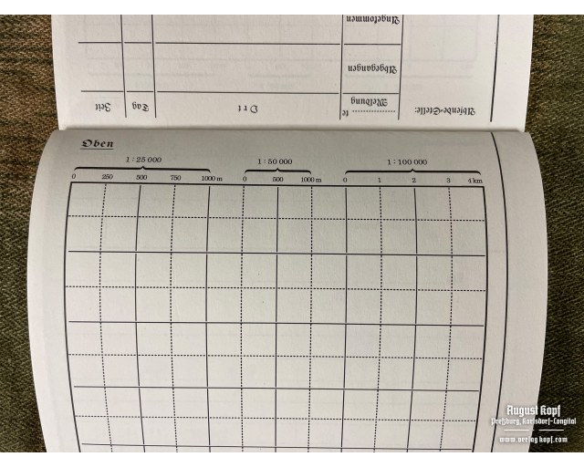 Meldeblock - 25 sheets A5