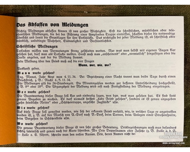 Übungsmeldeblock - 20 training sheets A5