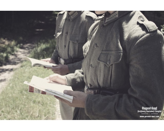 Bildsprecher Deutsch für Soldaten - Teil 1
