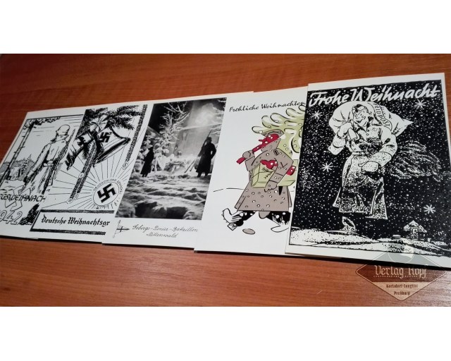 German Postcards set #5 Weihnachten (5 pcs.)