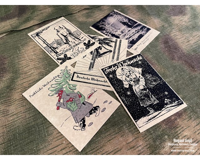 German Postcards set #5 Weihnachten (5 pcs.)