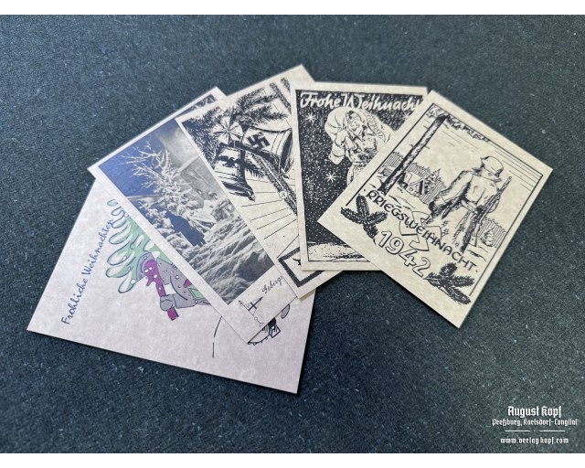 German Postcards set #5 Weihnachten (5 pcs.)