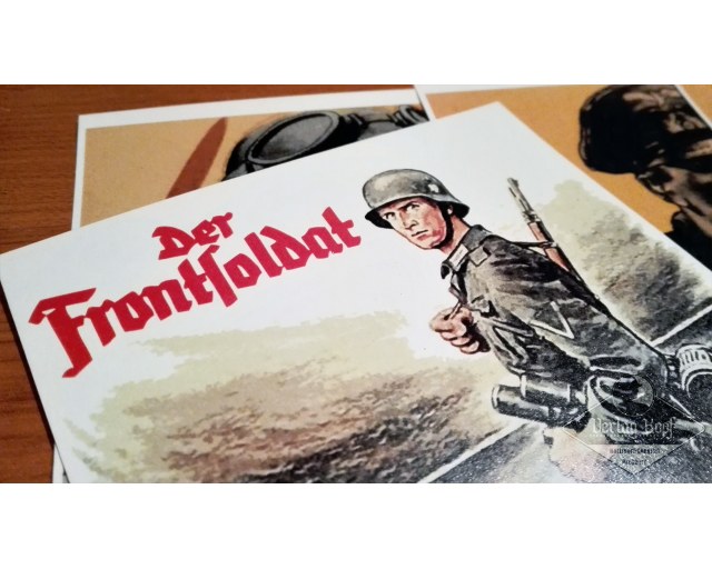 German Postcards set #9 WHW (6 pcs.)