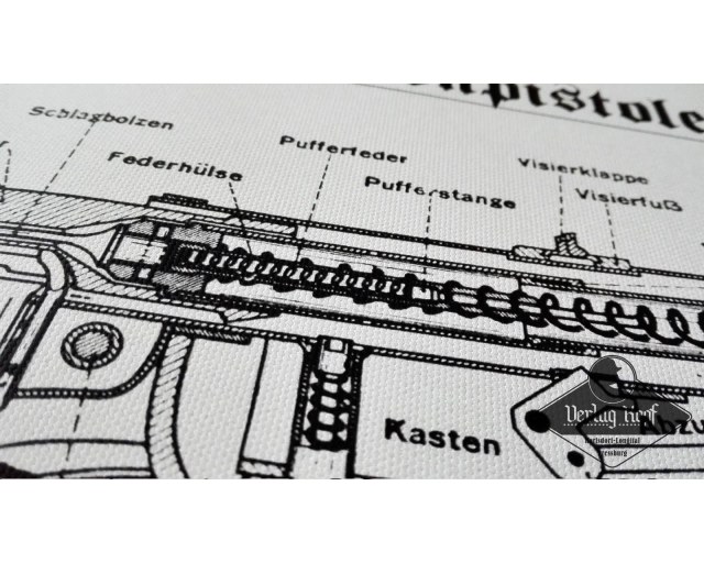 Bild 6. Die Maschinenpistole 40
