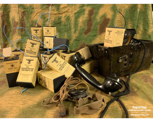 Fieldphone d T-30 Battery design 1 WH