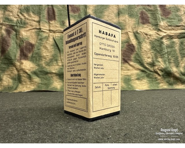 Fieldphone d T-30 Battery design 1 WH