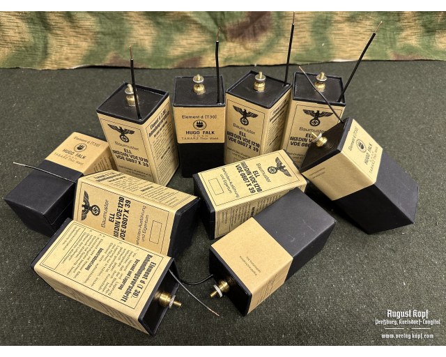 Fieldphone d T-30 Battery design 1 WH