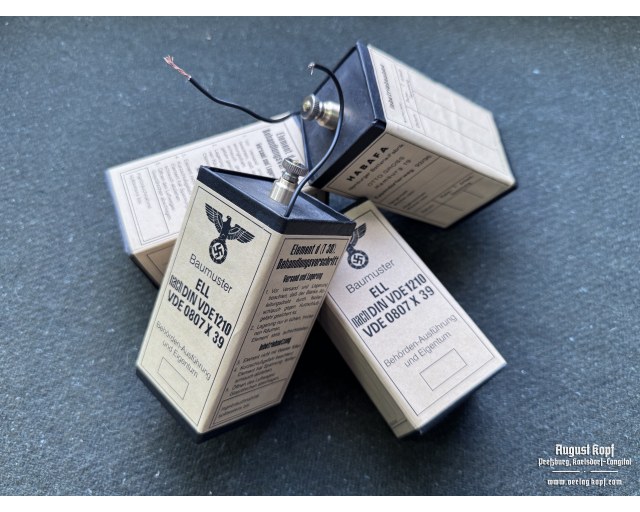 Fieldphone d T-30 Battery design 1 WH