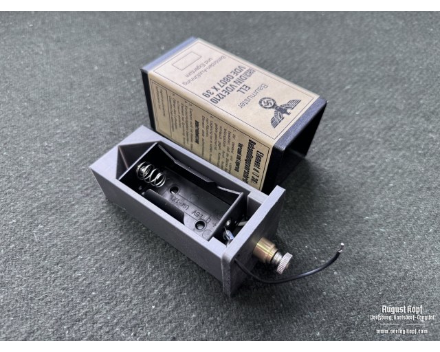 Fieldphone d T-30 Battery design 1 WH