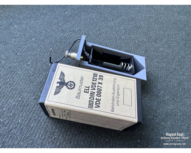 Fieldphone d T-30 Battery design 1 WH