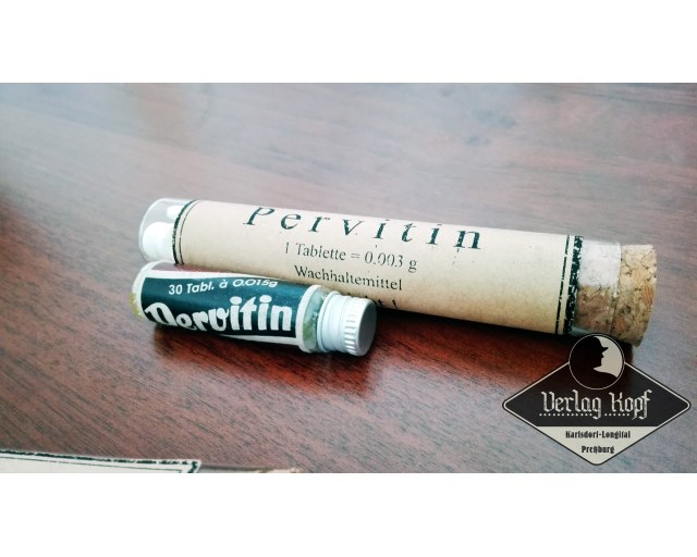 Pervitin WH/SS doctor package