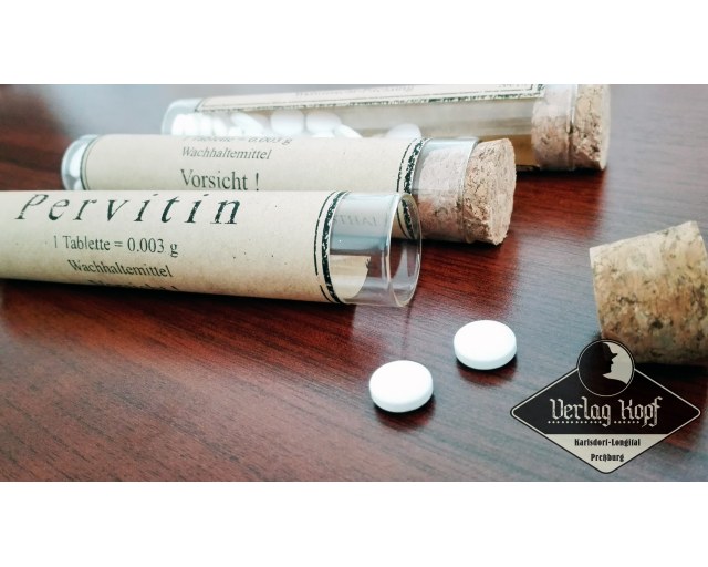 Pervitin WH/SS doctor package
