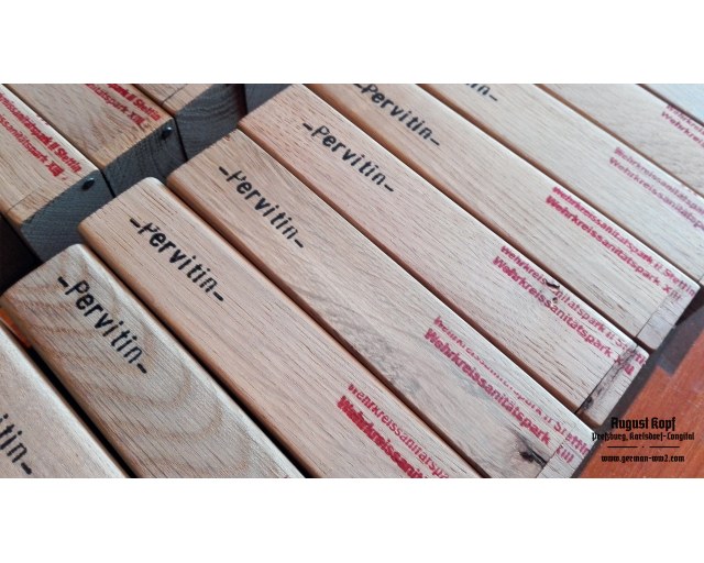 Pervitin WH/SS doctor package