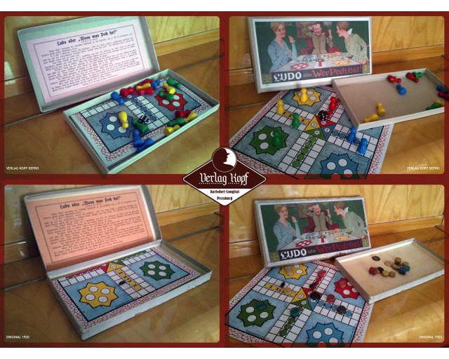 LUDO oder Wer Pech Hat!