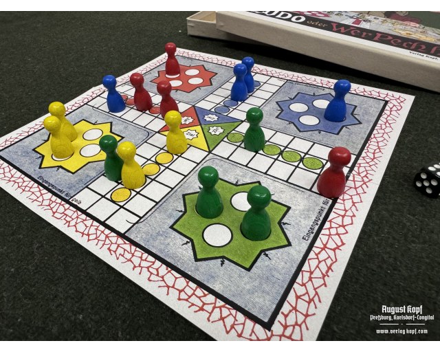 LUDO oder Wer Pech Hat!