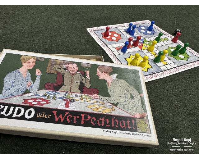 LUDO oder Wer Pech Hat!
