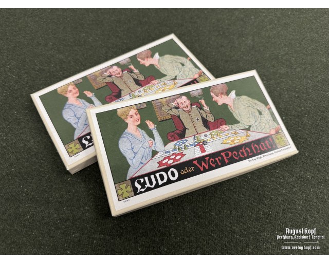 LUDO oder Wer Pech Hat!