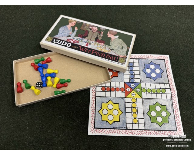 LUDO oder Wer Pech Hat!