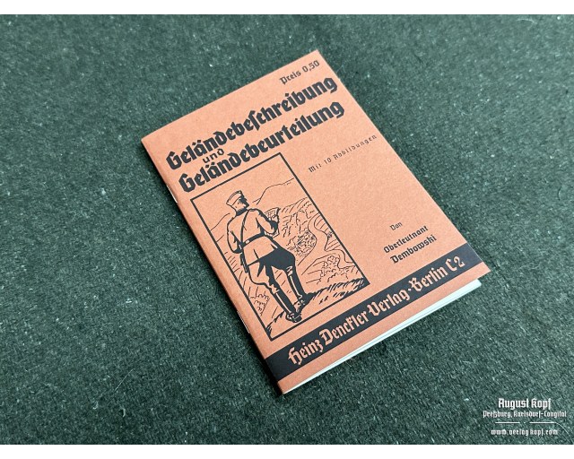 Geländebeschreibung und Geländebeurteilung