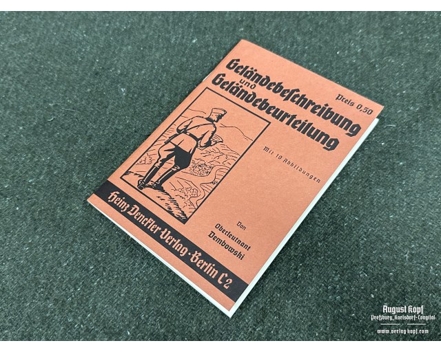 Geländebeschreibung und Geländebeurteilung