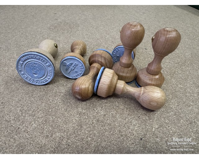 Custom stamps - standard round