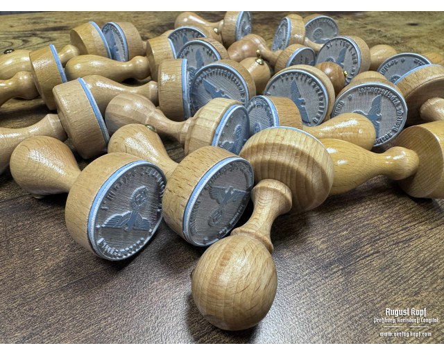 Custom stamps - standard round