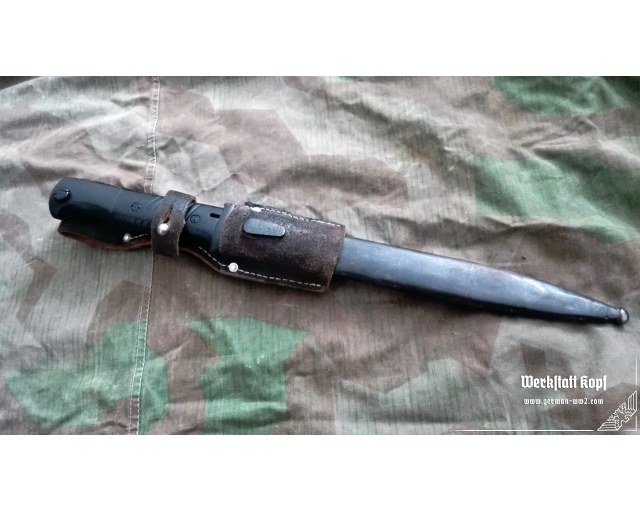 Training Bayonet S84/98 rubber