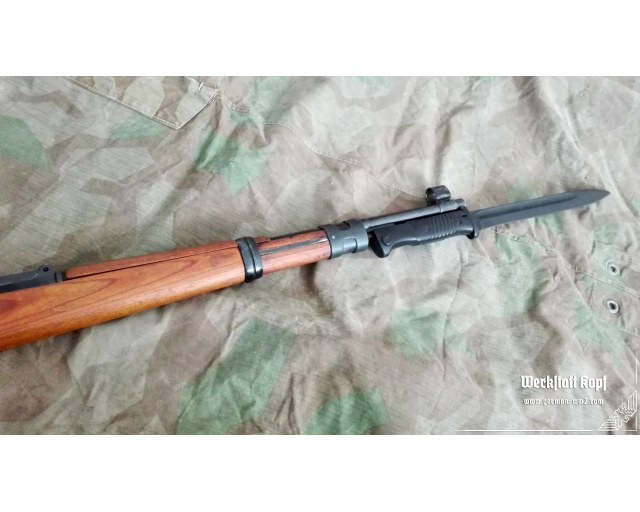 Training Bayonet S84/98 rubber