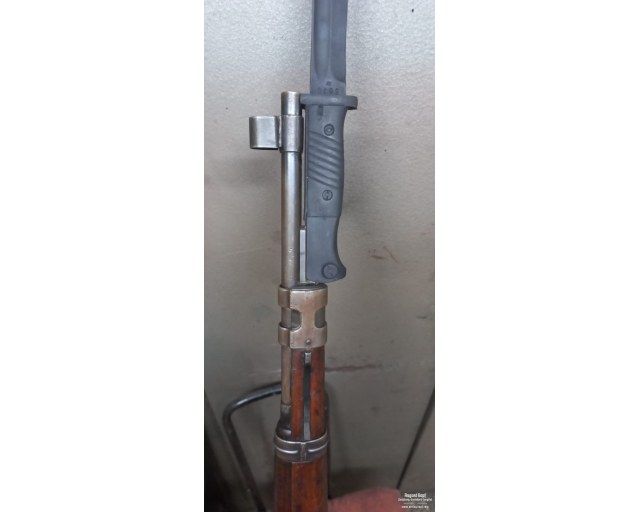Training Bayonet S84/98 rubber
