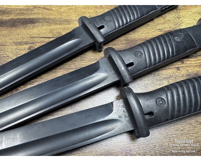 Training Bayonet S84/98 rubber