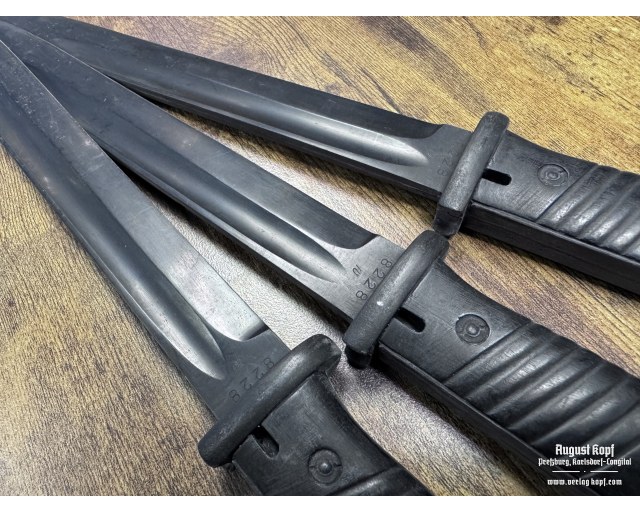 Training Bayonet S84/98 rubber