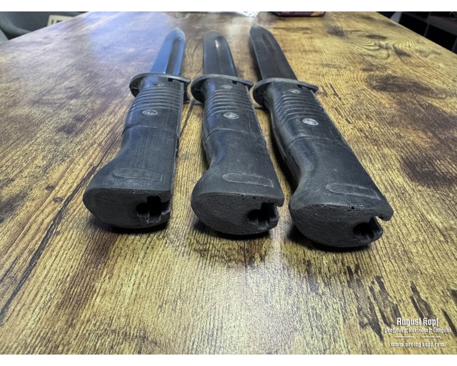 Training Bayonet S84/98 rubber
