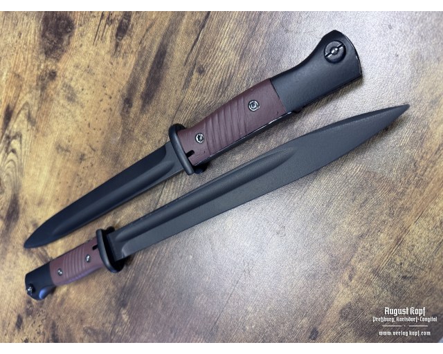 Training Bayonet S84/98 rubber