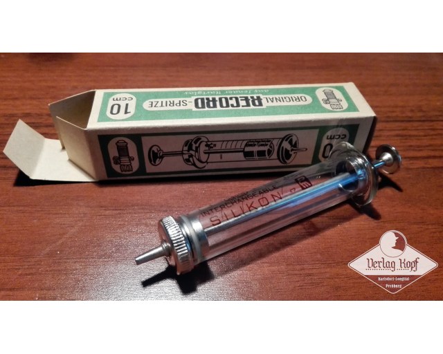 Genuine syringe 10ml in repro box
