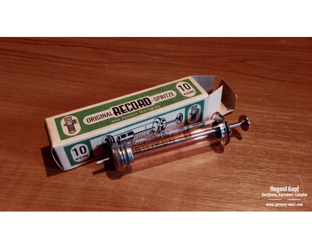 Genuine syringe 10ml in repro box