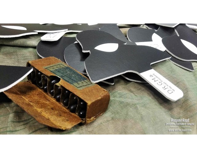 Set of training targets for military units