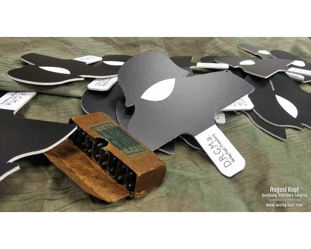Set of training targets for military units
