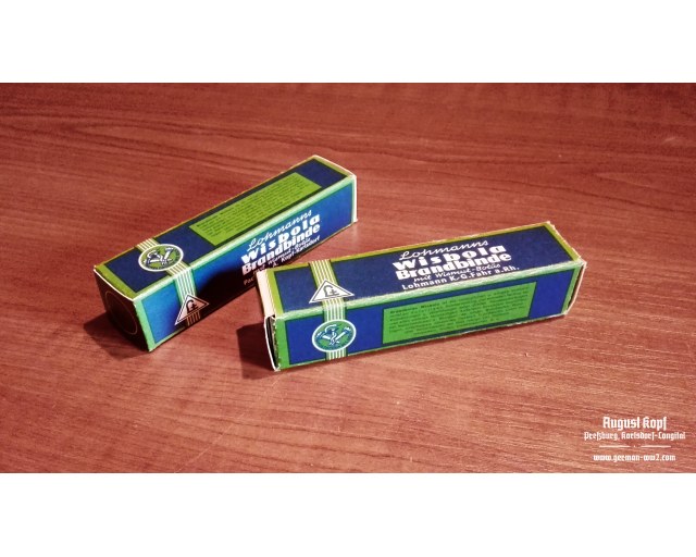 Wisbola Brandbinde box