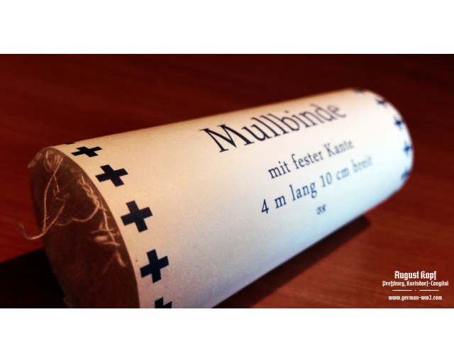 Mullbinde 4m x 10cm