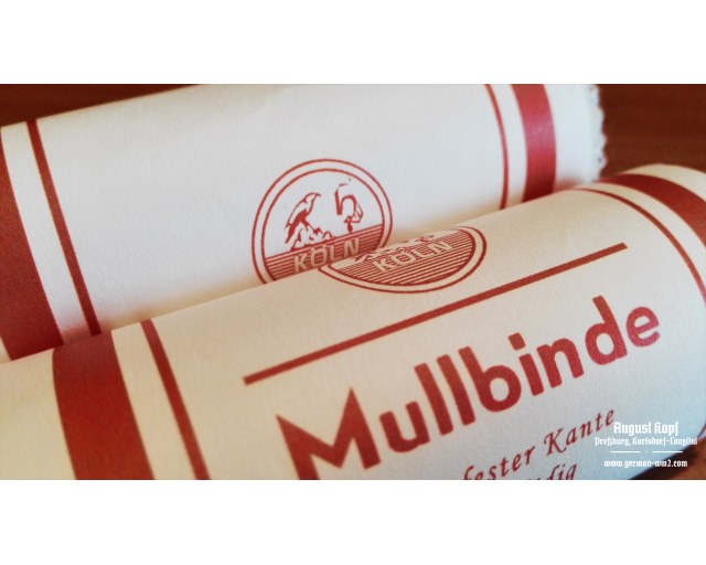 Mullbinde 4m x 8cm